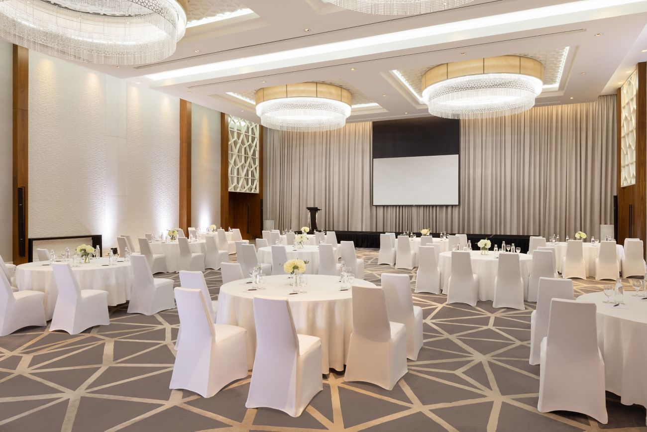 Starlight Ballroom at Sheraton Grand Hotel Dubai